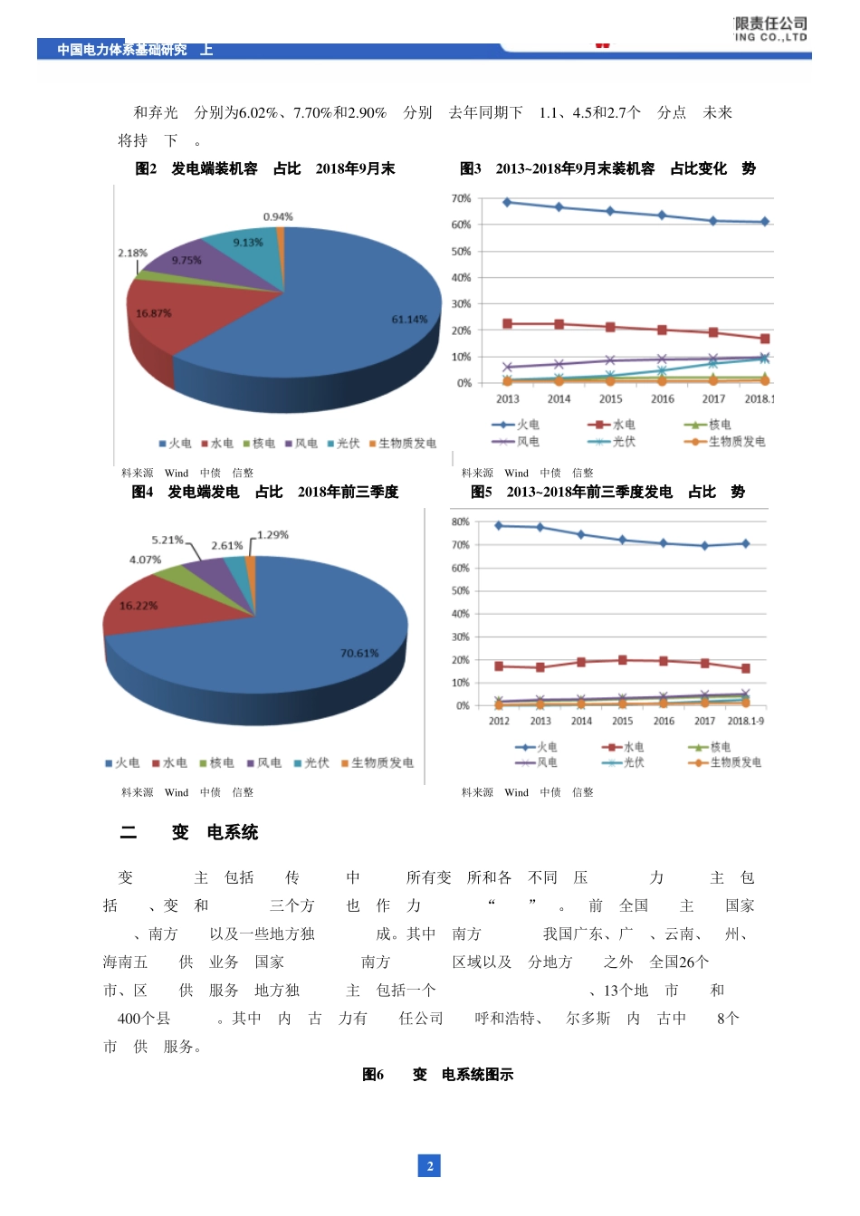 电力行业专题报告2018年第170期（总第708期）：中国电力体系基础研究（上）中国电力系统构成及电力交易机制理-20181230-中债资信-14页.pdf_第3页