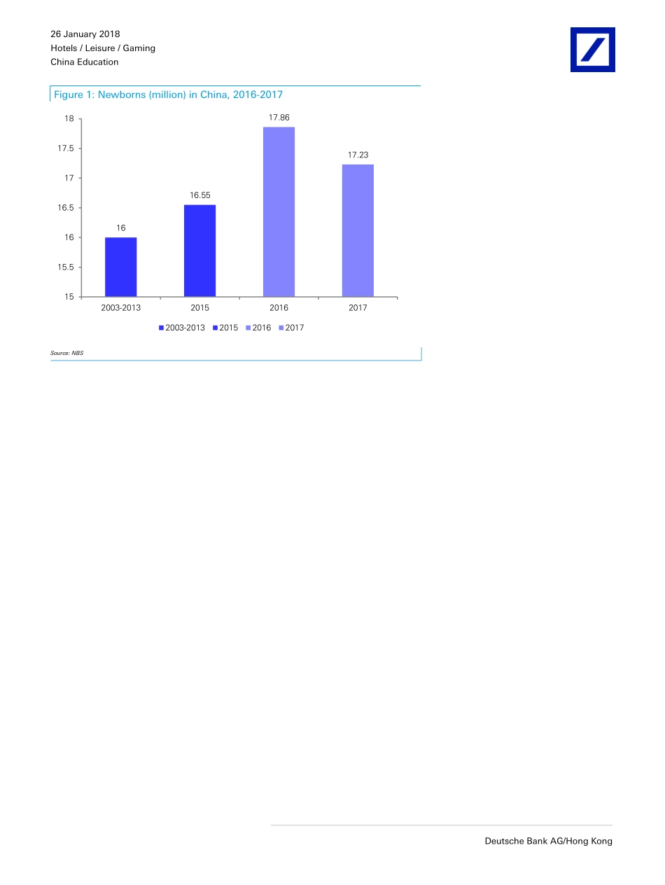 德银-中国-教育行业-“二孩”政策惠及K12教育市场-20180126-10页.pdf_第2页