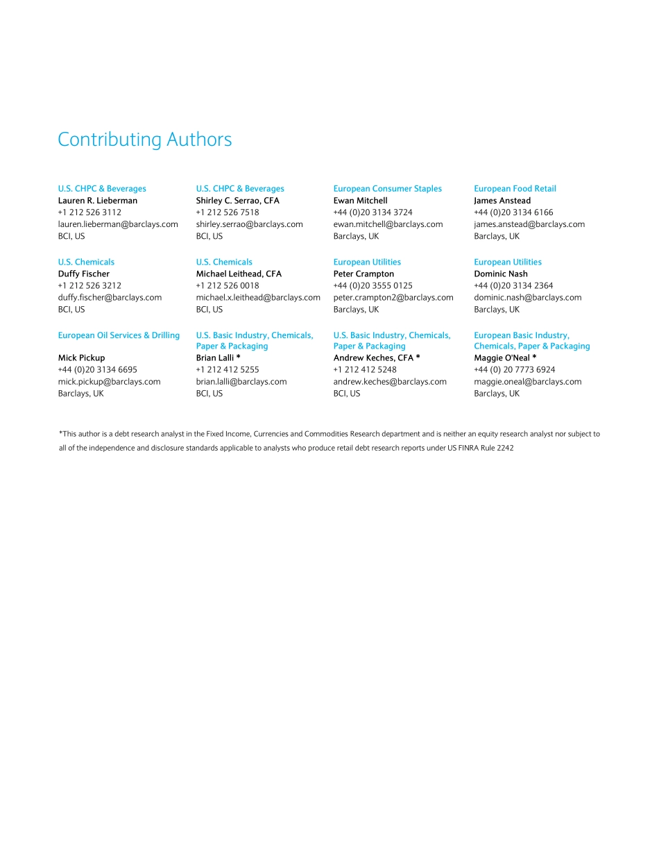 巴克莱-美股-可持续产业-塑料垃圾：不要丢掉你的瓶子-2019.6.19-72页 (2).pdf_第3页