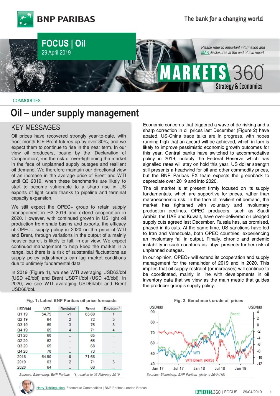 巴黎银行-全球-石油与天然气行业-供应管理之下的石油-20190429-9页.pdf_第1页
