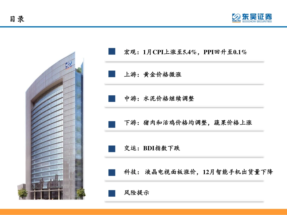 策略：三分钟看中观费城半导体延续上涨液晶面板涨价-20200212-东吴证券-34页.pdf_第3页