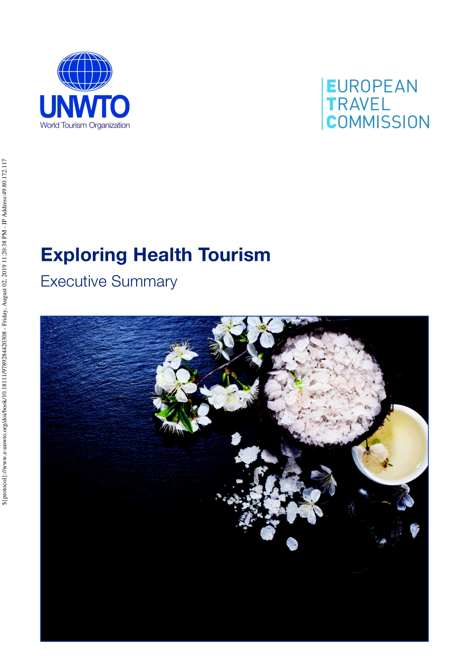 UNWTO-探索健康旅游（英文版）-2019.8.pdf_第1页