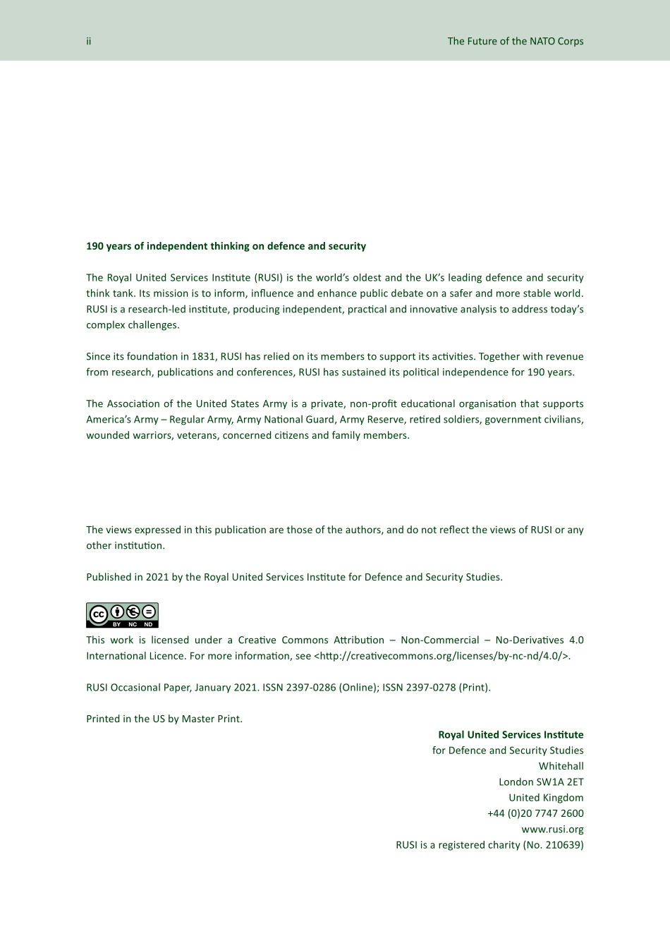 RUSI-北约军团的未来（英文） -2021.1-46页.pdf_第3页