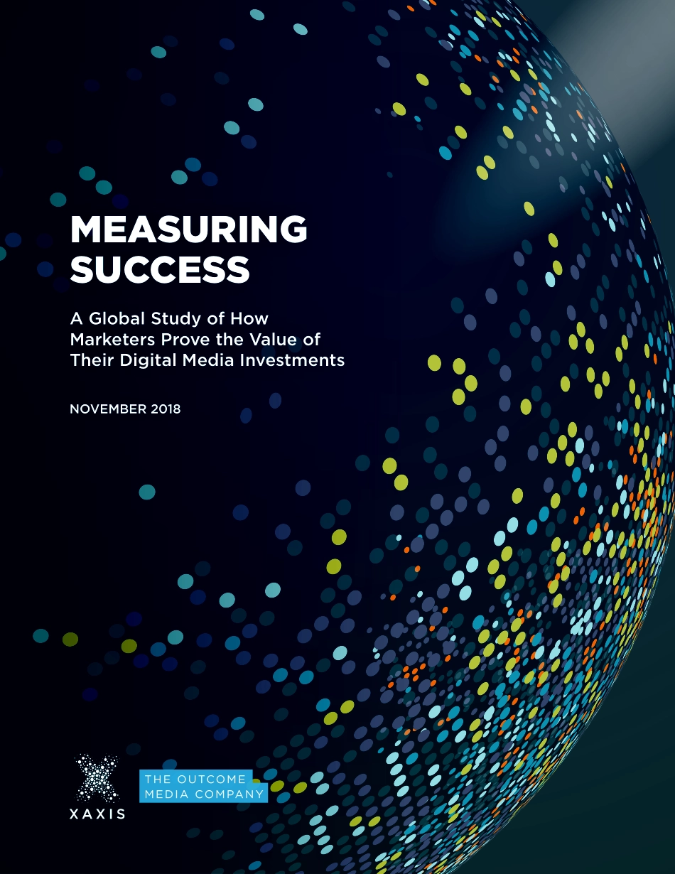 XAXIS-2018年网络营销测量成功报告（英文）-2018.12-18页.pdf_第1页