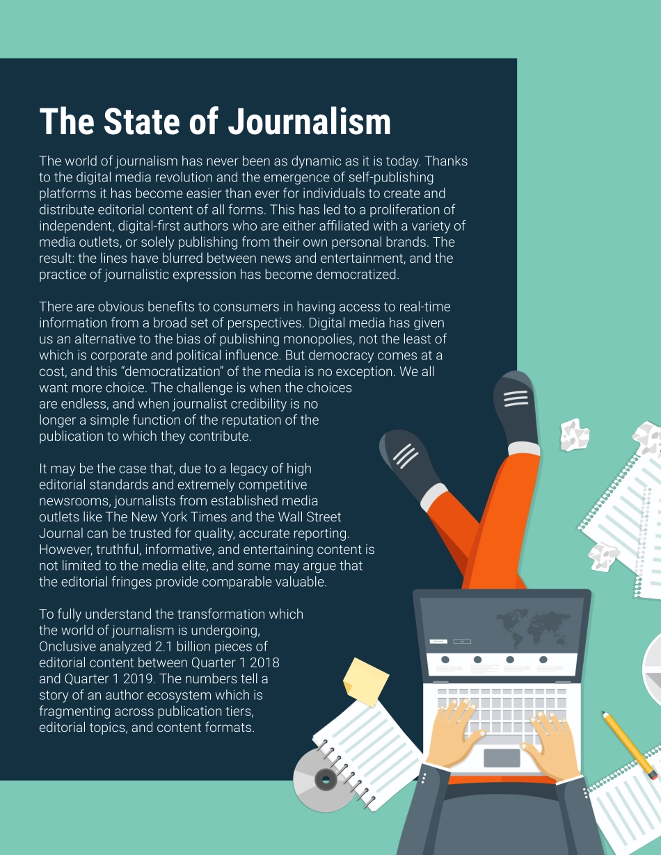 Onclusive-2019年Q1 专业记者比例下降到15%（英文）-2019.7-12页.pdf_第3页