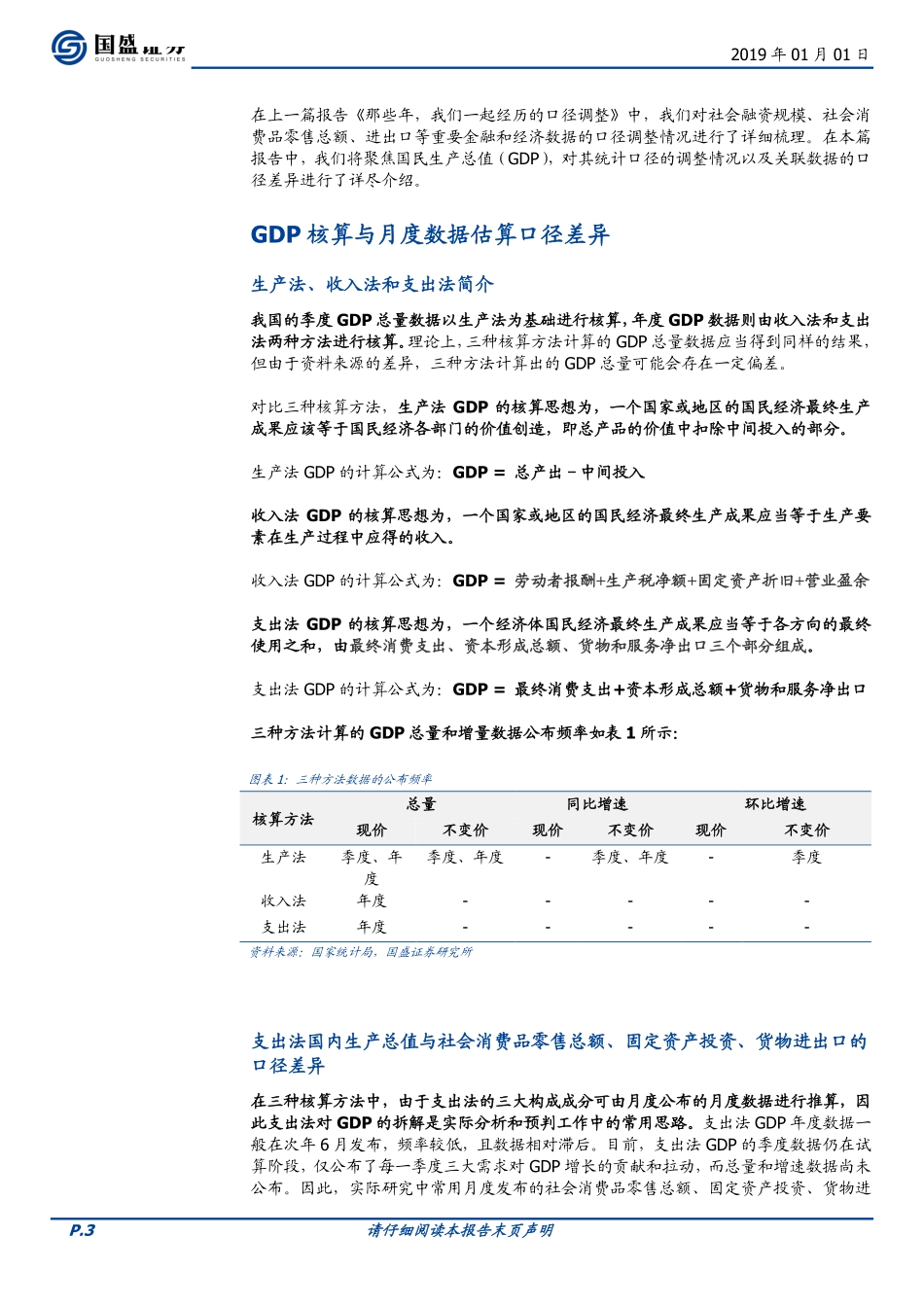 固定收益专题：那些年我们经历的GDP统计变迁-20190101-国盛证券-21页.pdf_第3页