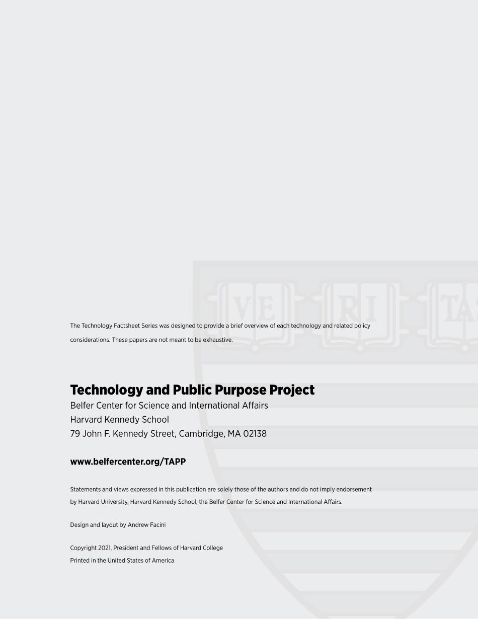 哈佛肯尼迪学院-政策制定者技术资料：疫苗平台（英文）-2021.2-17页.pdf_第2页