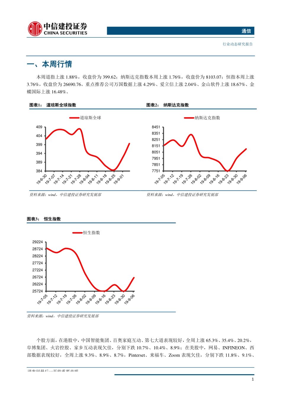 海外TMT行业周报：三星华为先后发布5G_SoC芯片看好5G终端产业链机遇-20190910-中信建投-12页.pdf_第3页