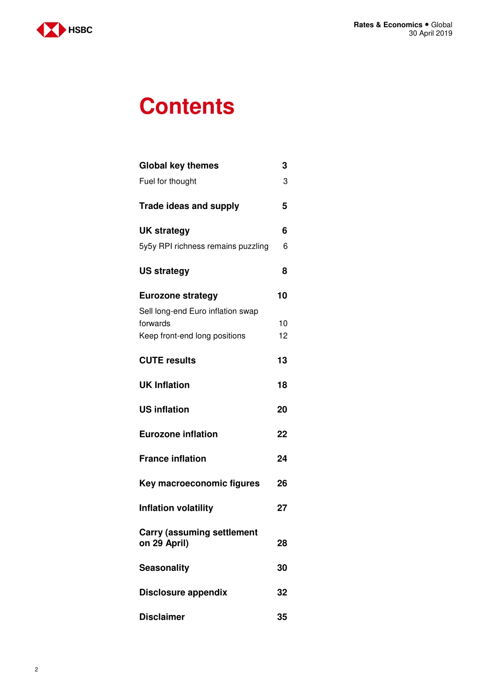 汇丰银行-全球-宏观策略-全球宏观策略：感受负担-2019.4.30-37页.pdf_第3页