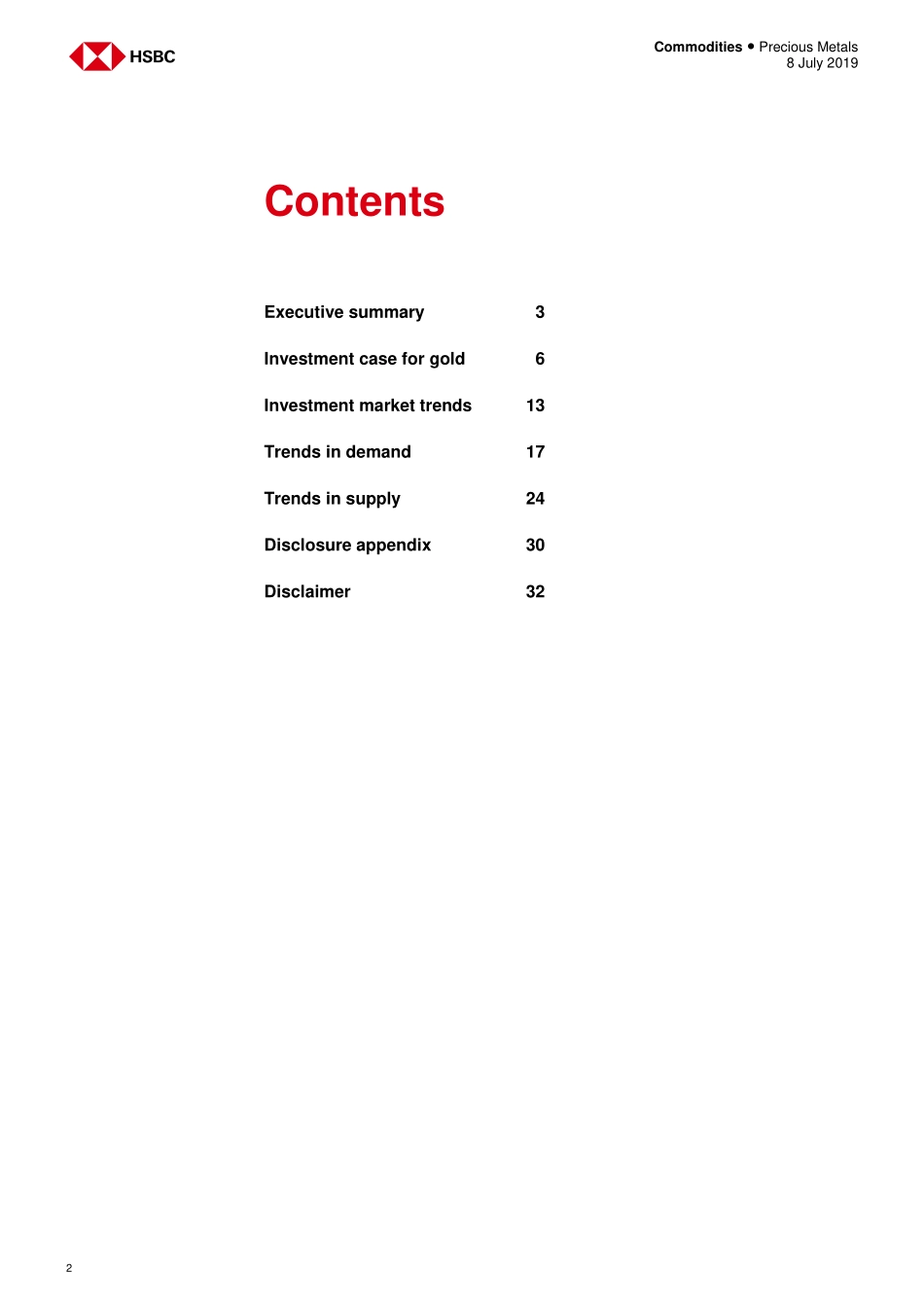 汇丰银行-全球-贵金属行业-黄金展望：暴风雨之后的阳光才更灿烂-2019.7.8-33页 (2).pdf_第3页