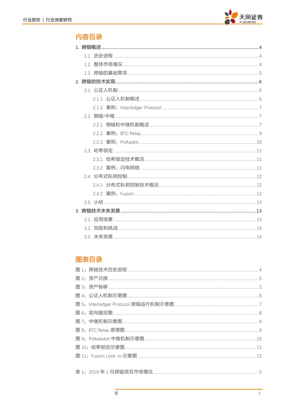 计算机行业：跨链技术区块链大航海时代的基石-20190127-天风证券-15页.pdf_第3页