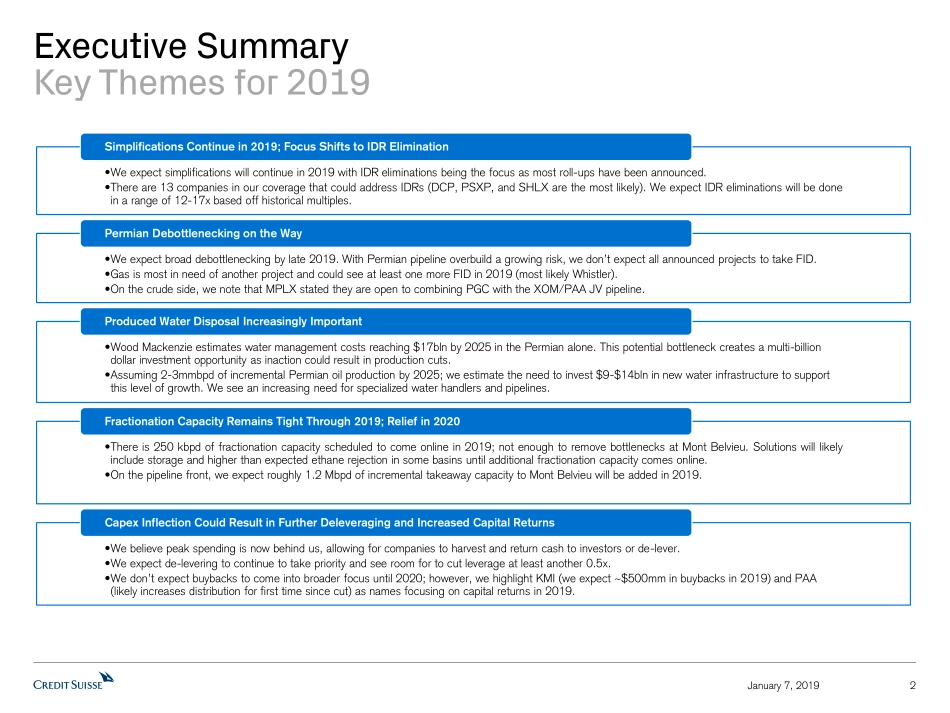 瑞信-美股-能源行业-美国MLPs 2019年展望-2019.1.7-42页.pdf_第3页