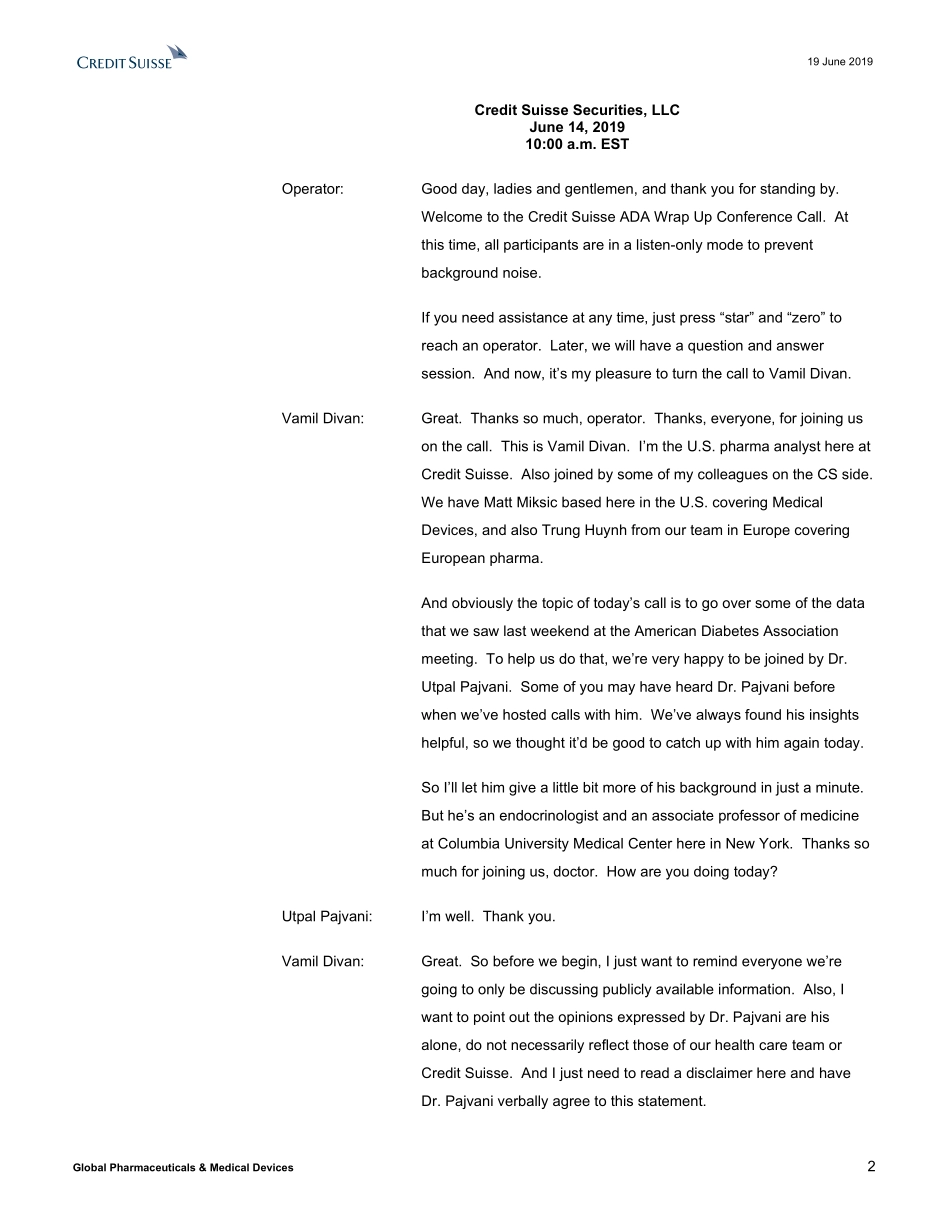 瑞信-全球-制药与医疗设备行业-2019年糖尿病专家会议纪要-2019.6.19-33页 (2).pdf_第3页