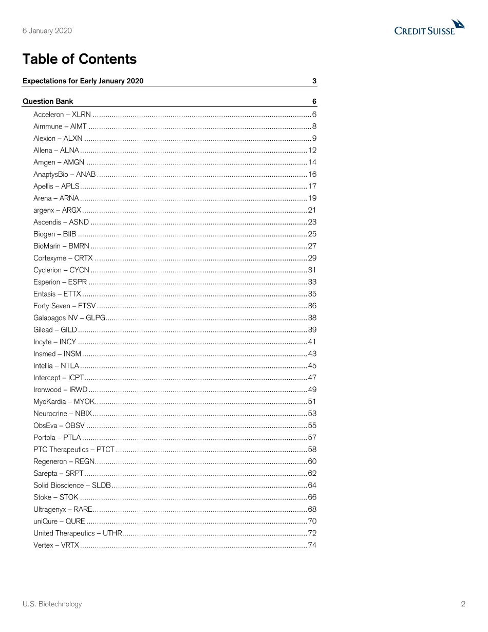 瑞信-美股-生物科技行业-美国生物科技：管理团队的主要问题-2020.1.6-78页.pdf_第3页
