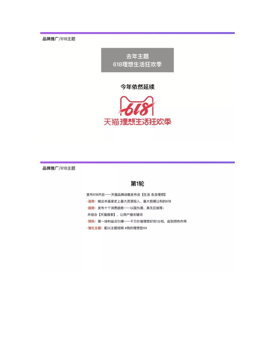 你所不知道的618——2019年618竞品分析.pdf_第3页