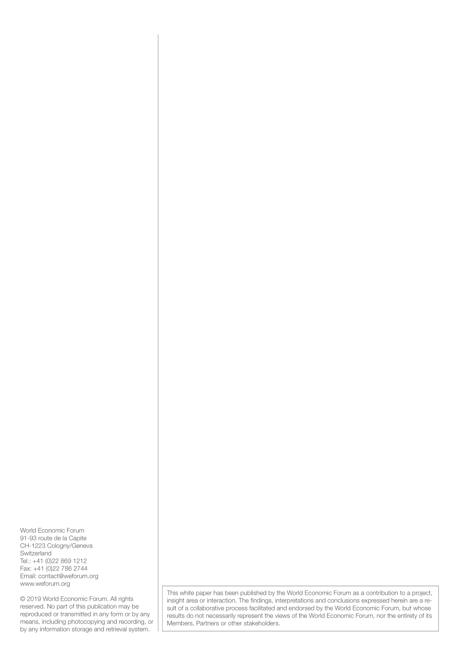 世界经济论坛-供应链区块链的包容性部署：第4部分 - 保护您的数据（英文）-2019.9-29页.pdf_第3页