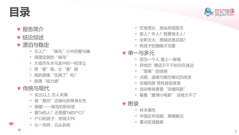 世纪佳缘-2017-2018年中国男女婚恋观调研报告：流动单身婚恋观-2019.6-67页.pdf_第3页