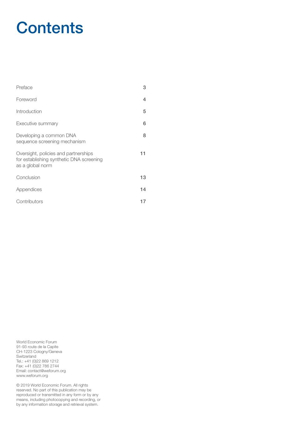 世界经济论坛-生物安全创新和减少风险：无障碍安全和可靠的DNA合成全球框架（英文）-2020.1-18页.pdf_第3页