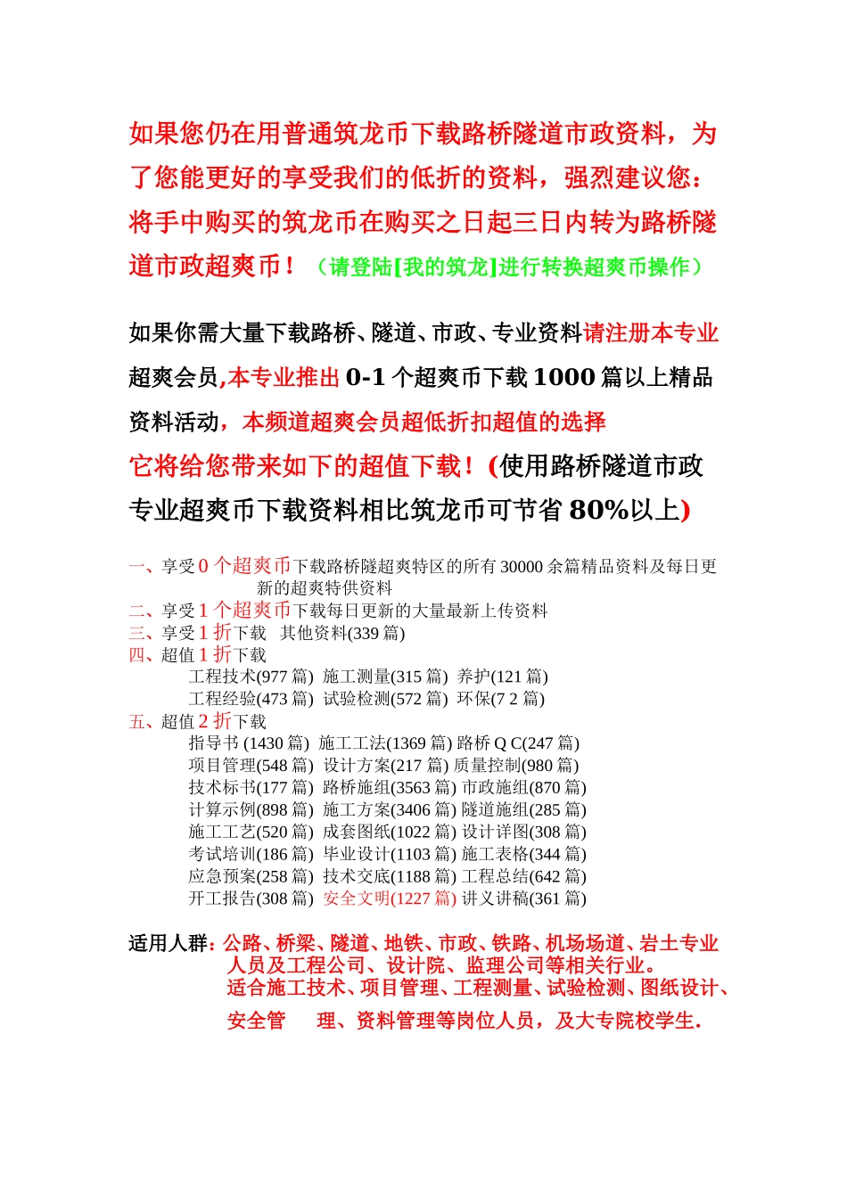 634稿件下载必读（打折活动）.doc_第1页