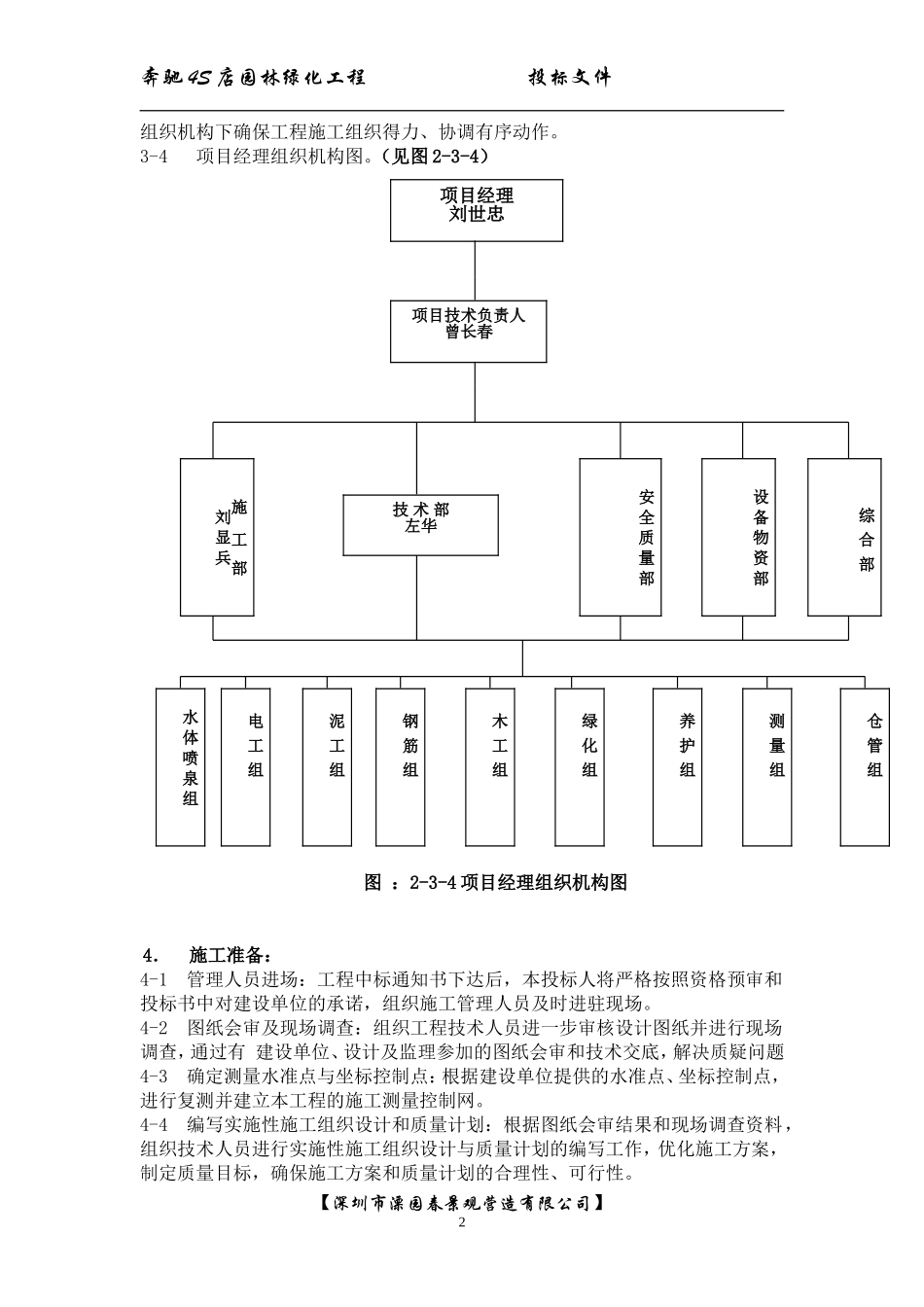 中气南方S店绿化景观装饰施组设计.doc_第2页