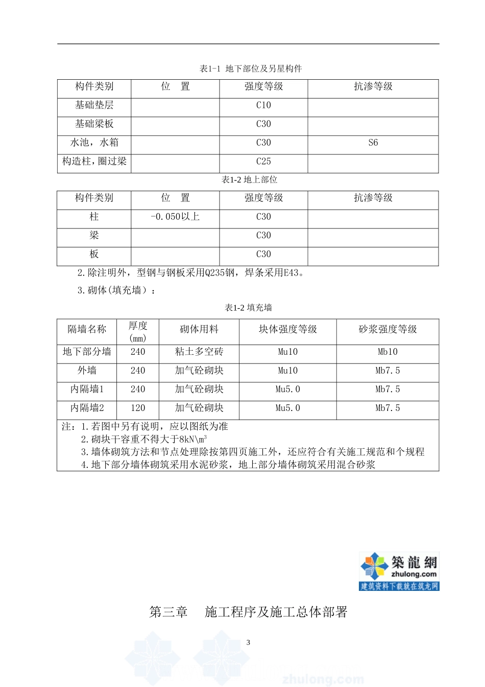 施工组织毕业设计_secret.doc_第3页