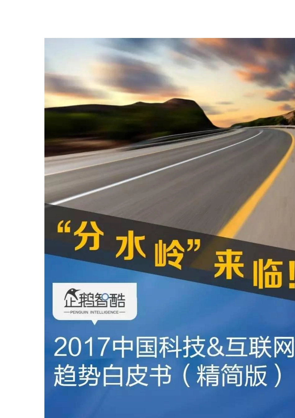 2017必读报告：中国互联网未来5年趋势白皮书.pdf_第2页