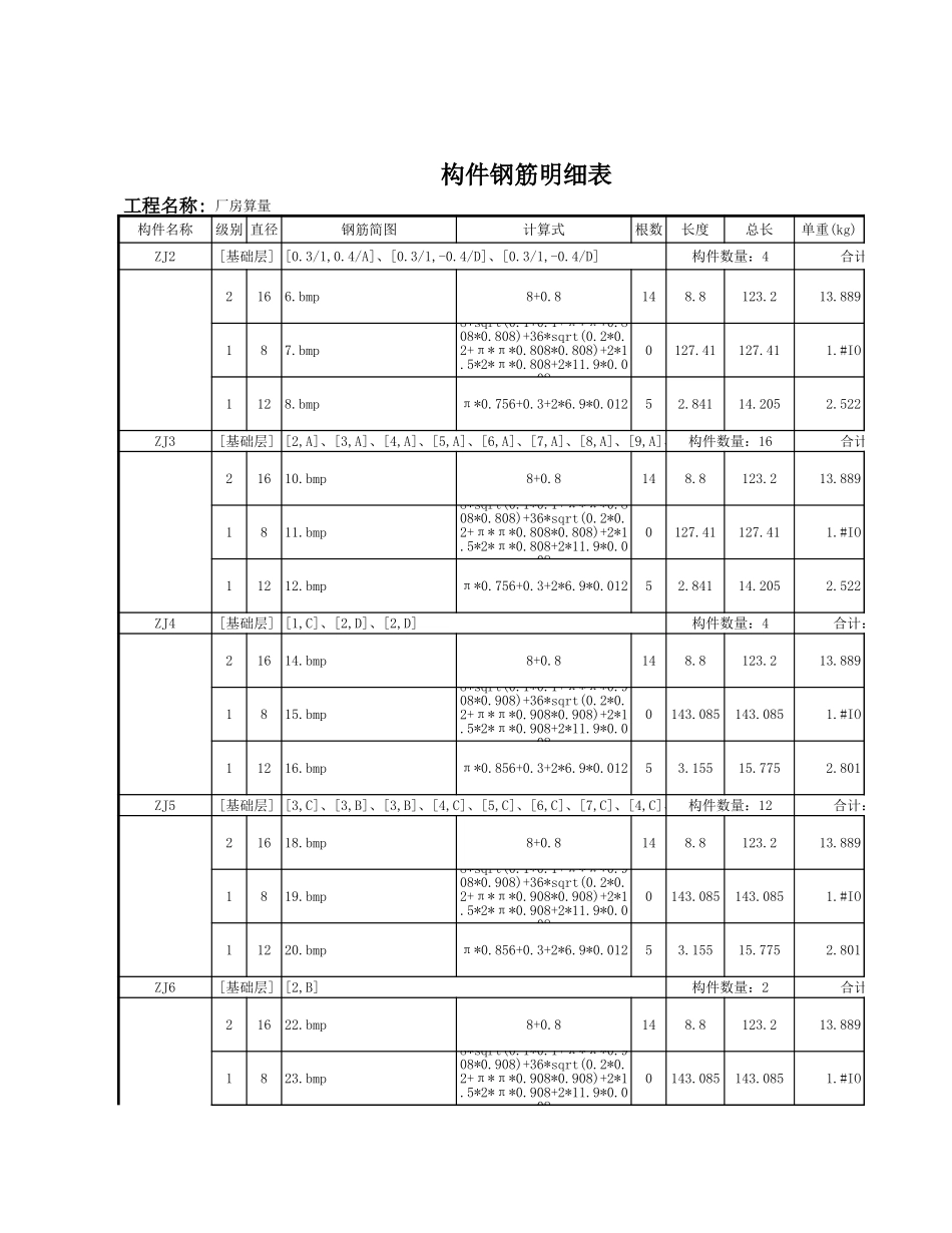 梁（基础层） (2).xls_第1页