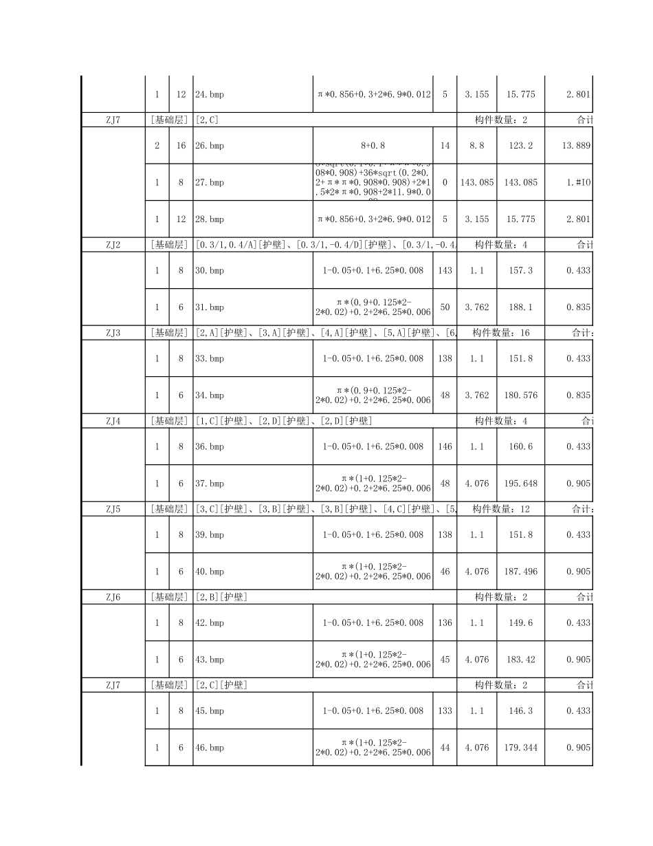 梁（基础层） (2).xls_第2页