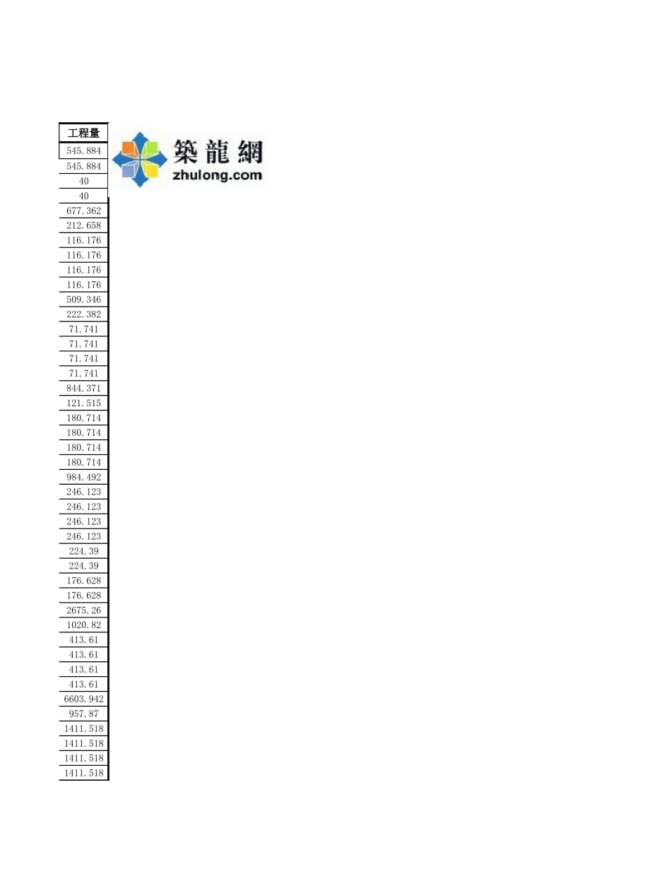 清单楼层汇总表 (2).xls_第3页