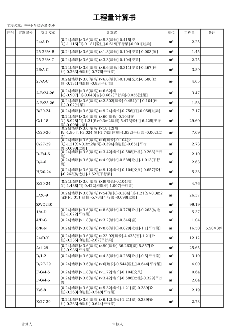 首层工程量计算书 (2).xls_第2页