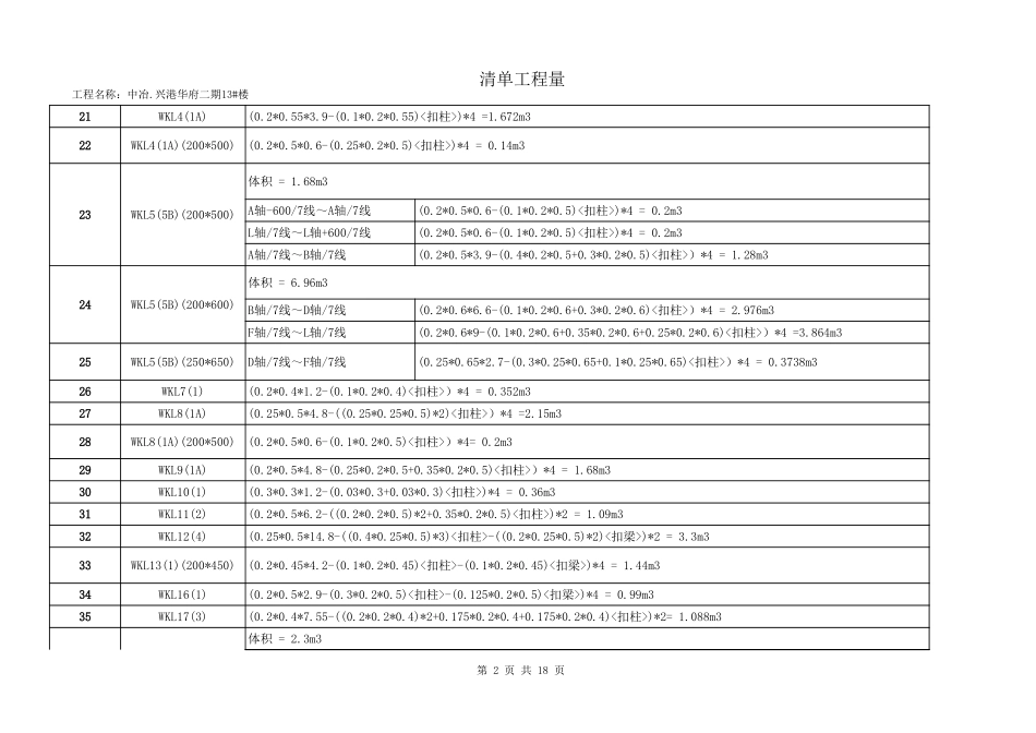 屋面层-梁板 (2).xls_第2页