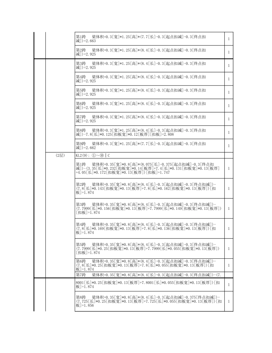层清单计算式汇总 (2).xls_第3页