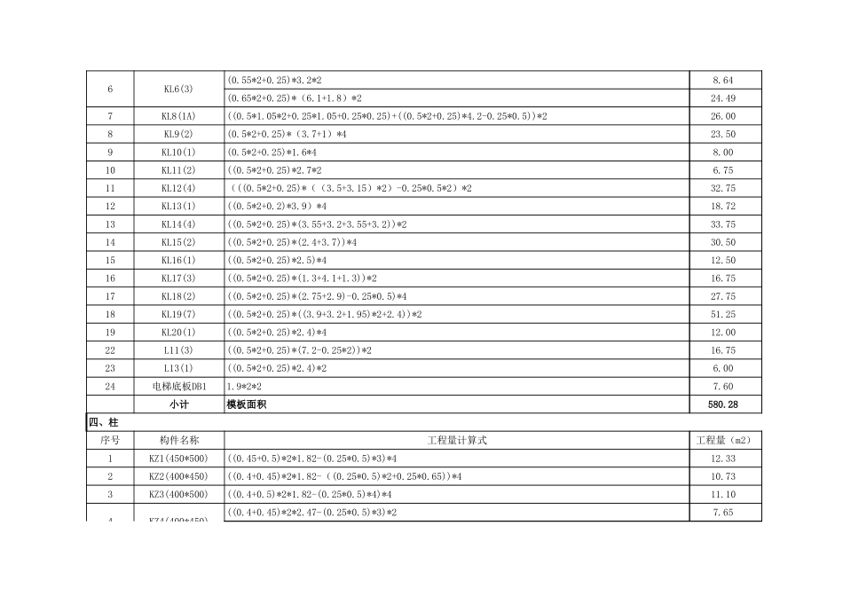 墙柱模板 (2).xls_第2页