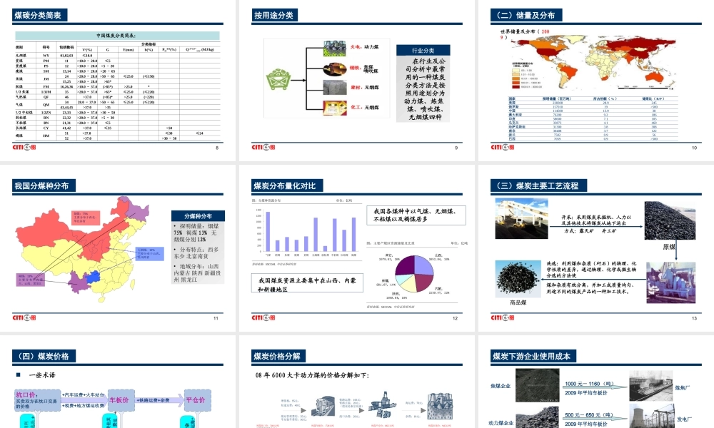 煤炭行业研究方法.ppt