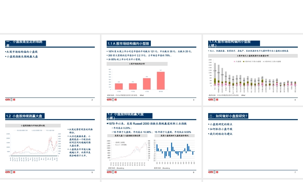 小盘股投资逻辑与研究方法.ppt