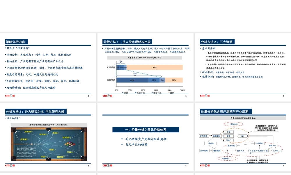 中信策略研究的主要方法.ppt