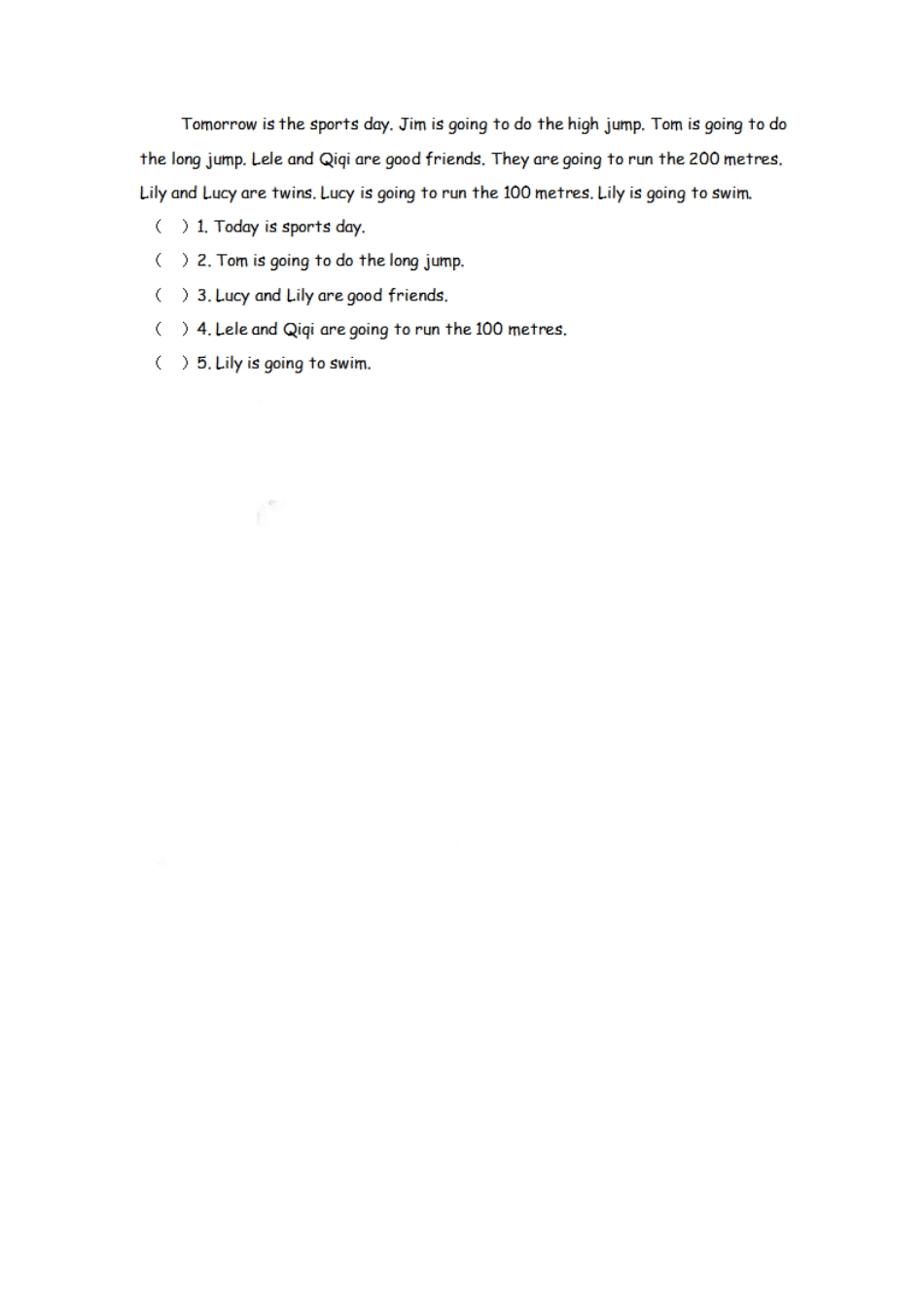 四（上）外研版英语 Review Module 1 Unit 1(1).pdf_第2页