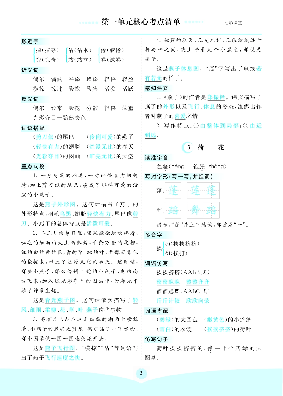 三年级下册核心考点(1).pdf_第2页