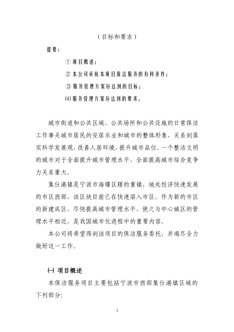 城镇环卫保洁服务标书.doc_第3页