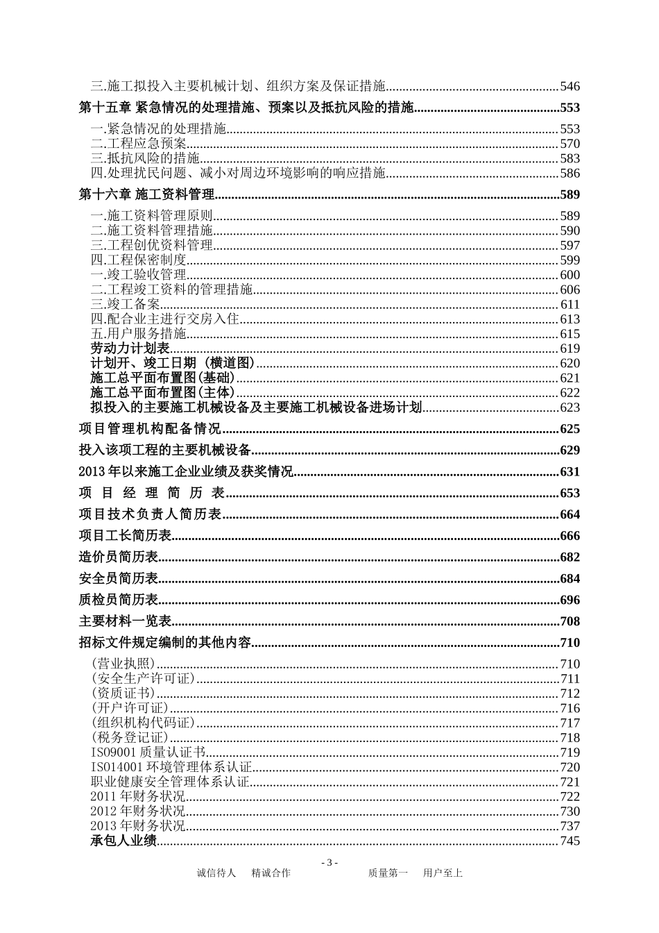 总承包工程投标文件.doc_第3页