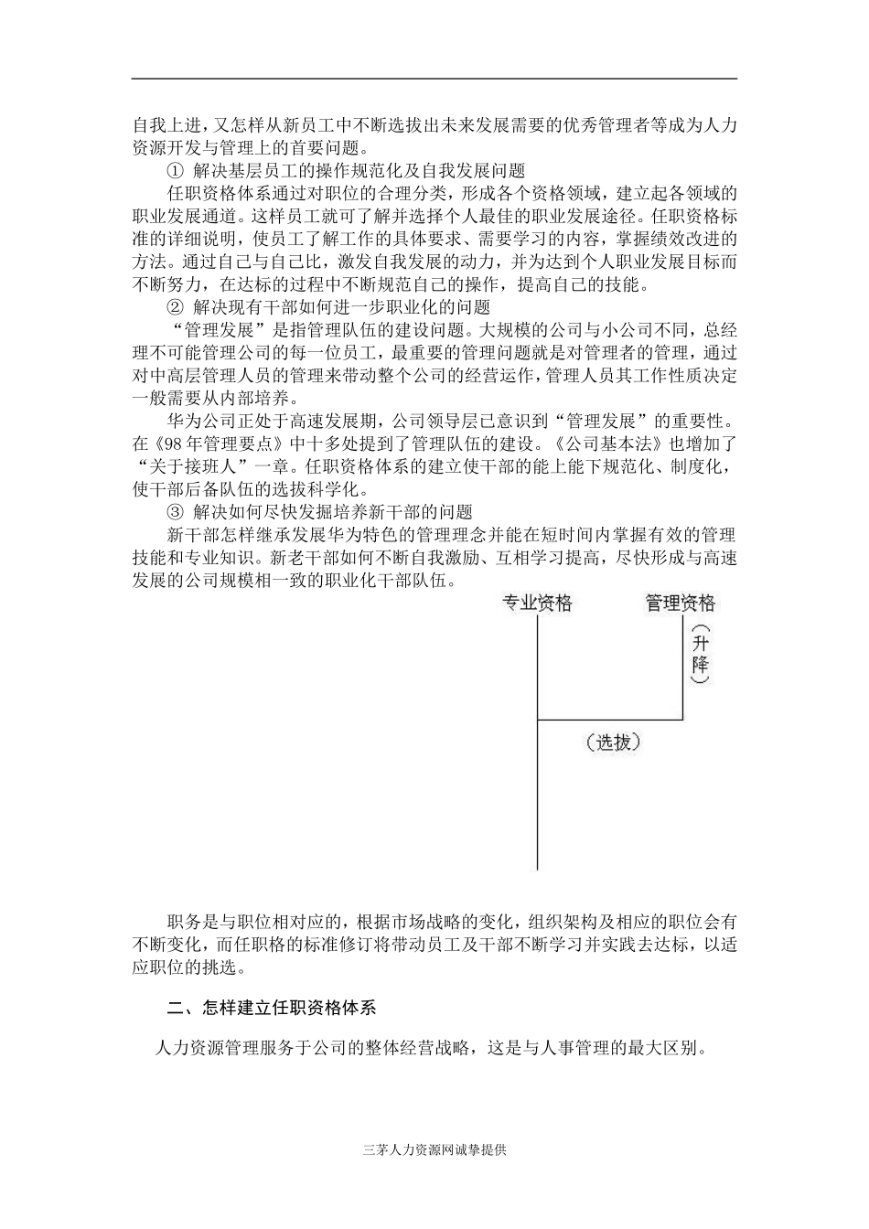 华为公司任职资格体系概述.doc_第2页