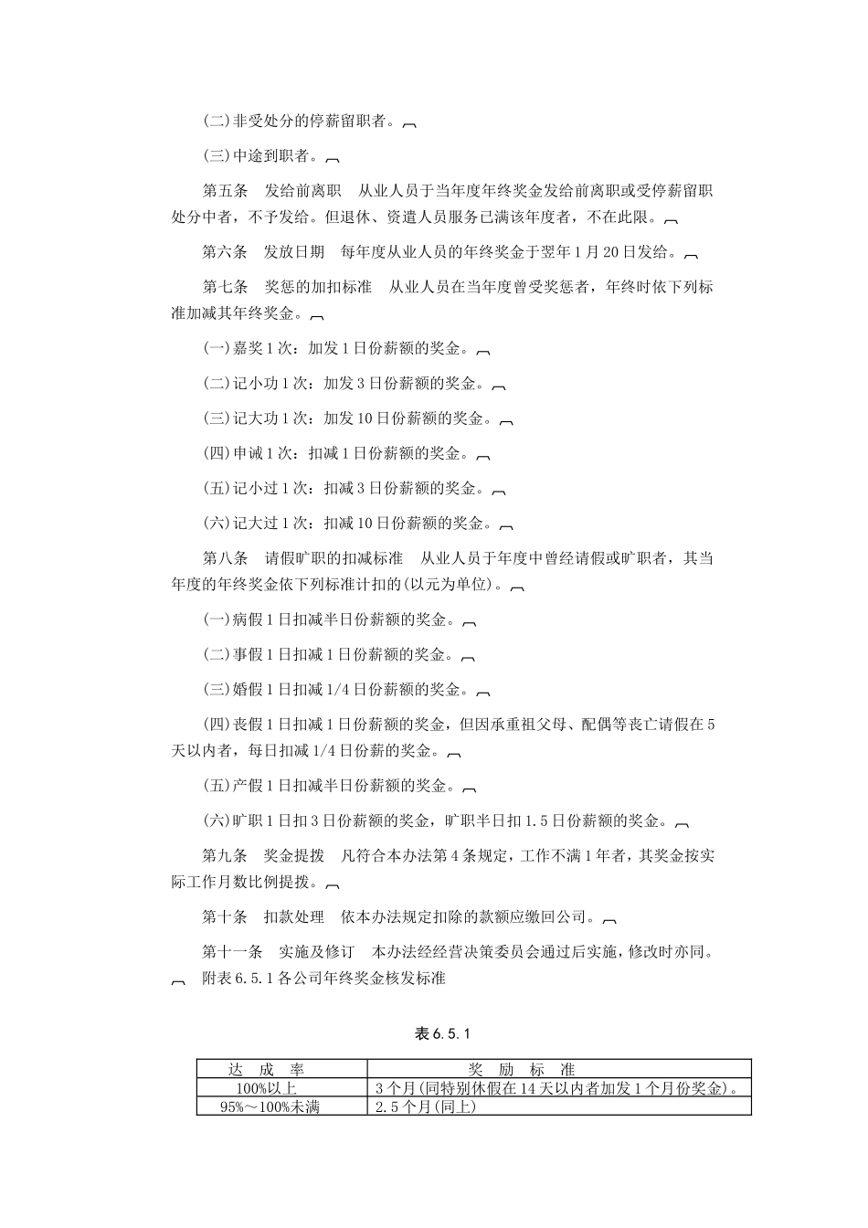 奖金管理办法 (2).DOC_第3页