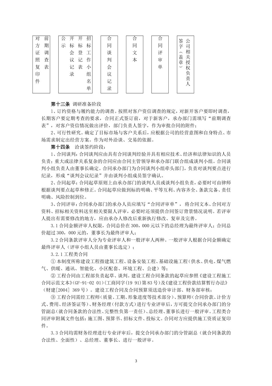 合同管理制度(常用).doc_第3页