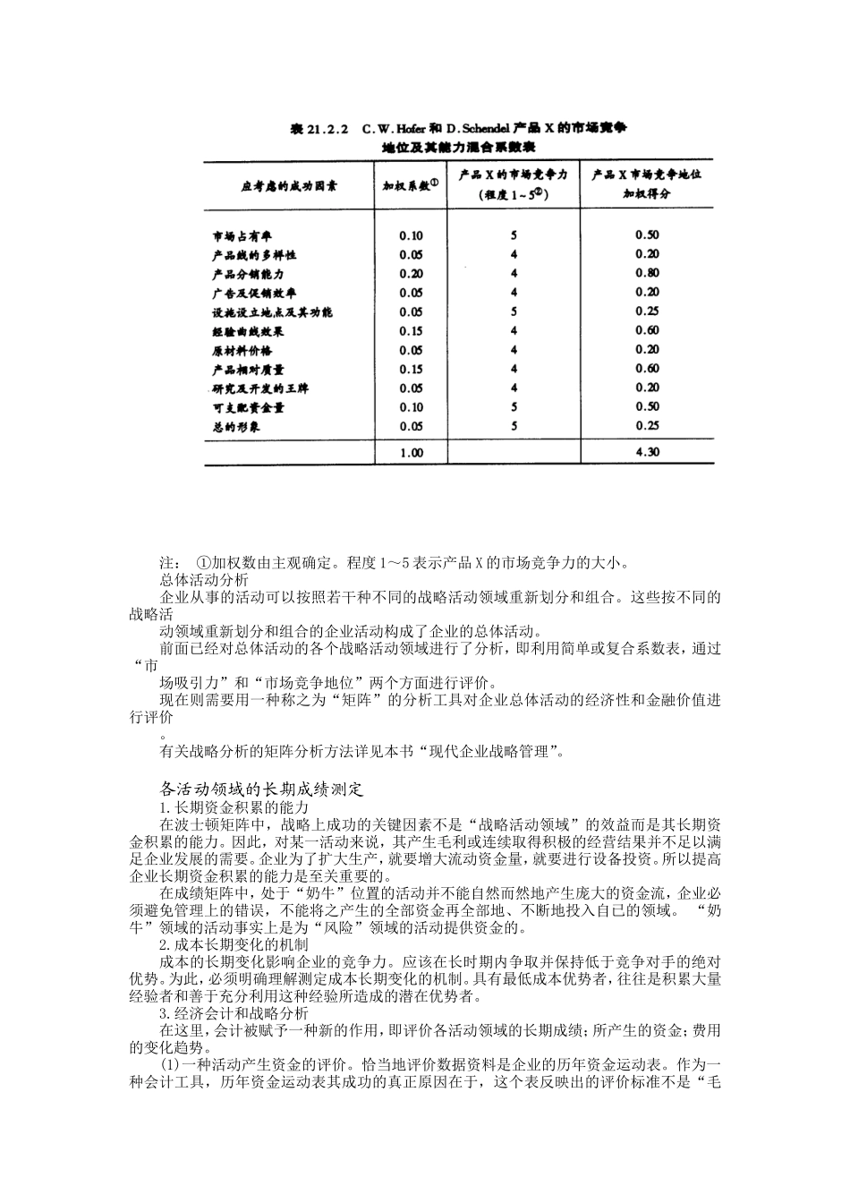 产品——市场战略分析 (2).doc_第2页