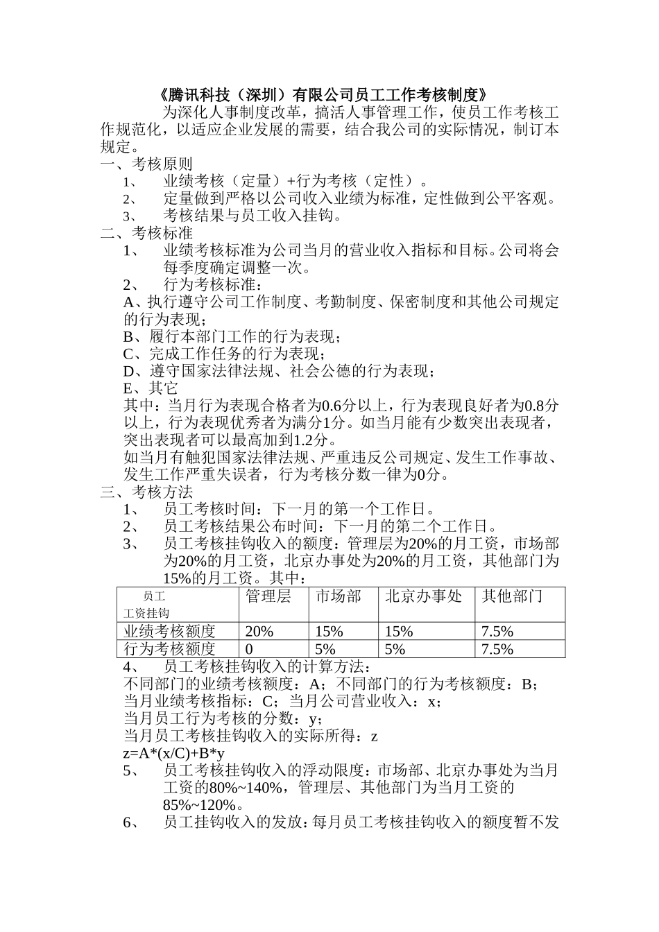 工作考核制度.doc_第2页