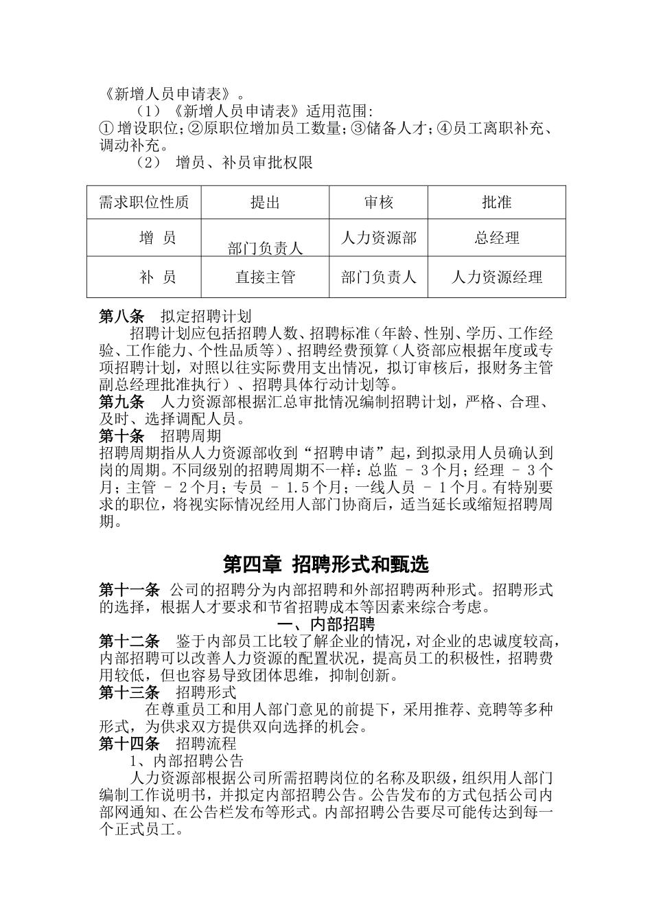 公司招聘管理制度.doc_第2页