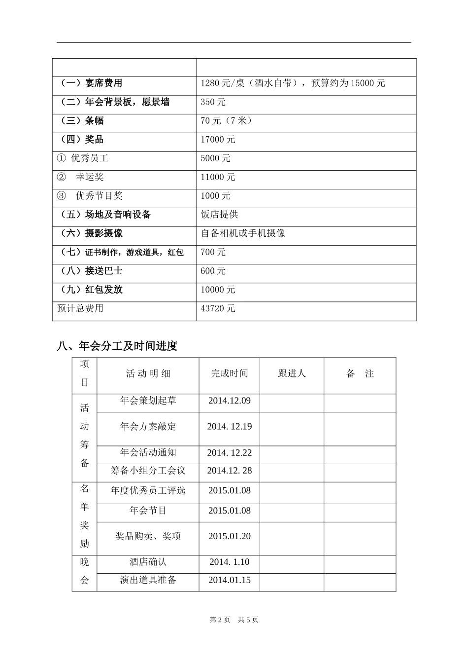 公司年会策划方案(定稿) (2).doc_第2页
