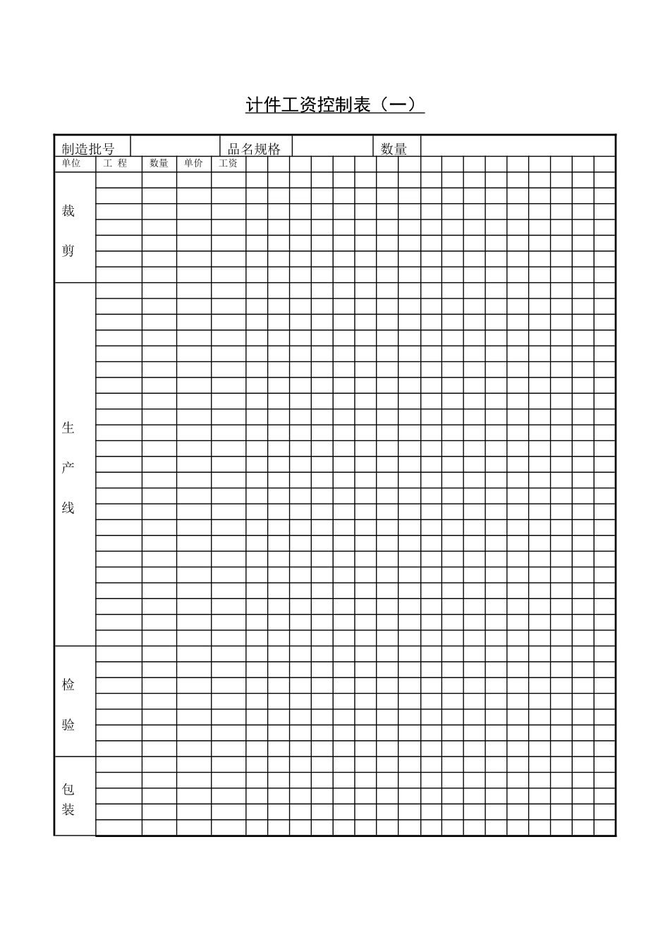 第三节 计件工资控制表（一） (2).DOC_第1页