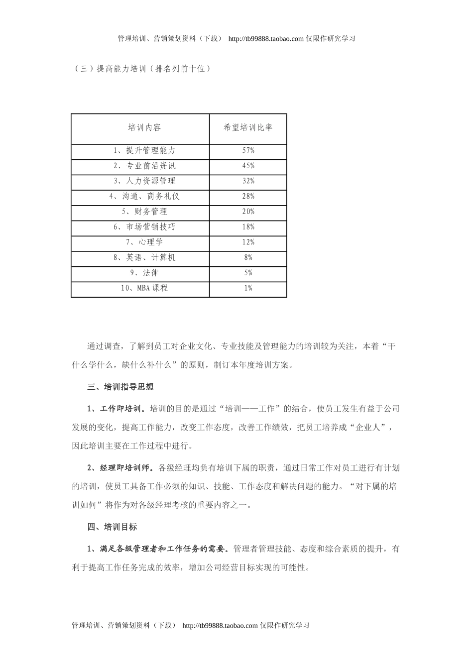 企业年度培训方案实例 (2).docx_第2页
