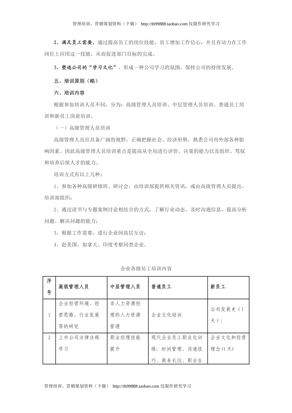 企业年度培训方案实例 (2).docx_第3页